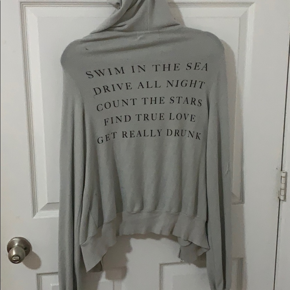 Oversized Wild fox sweatshirt